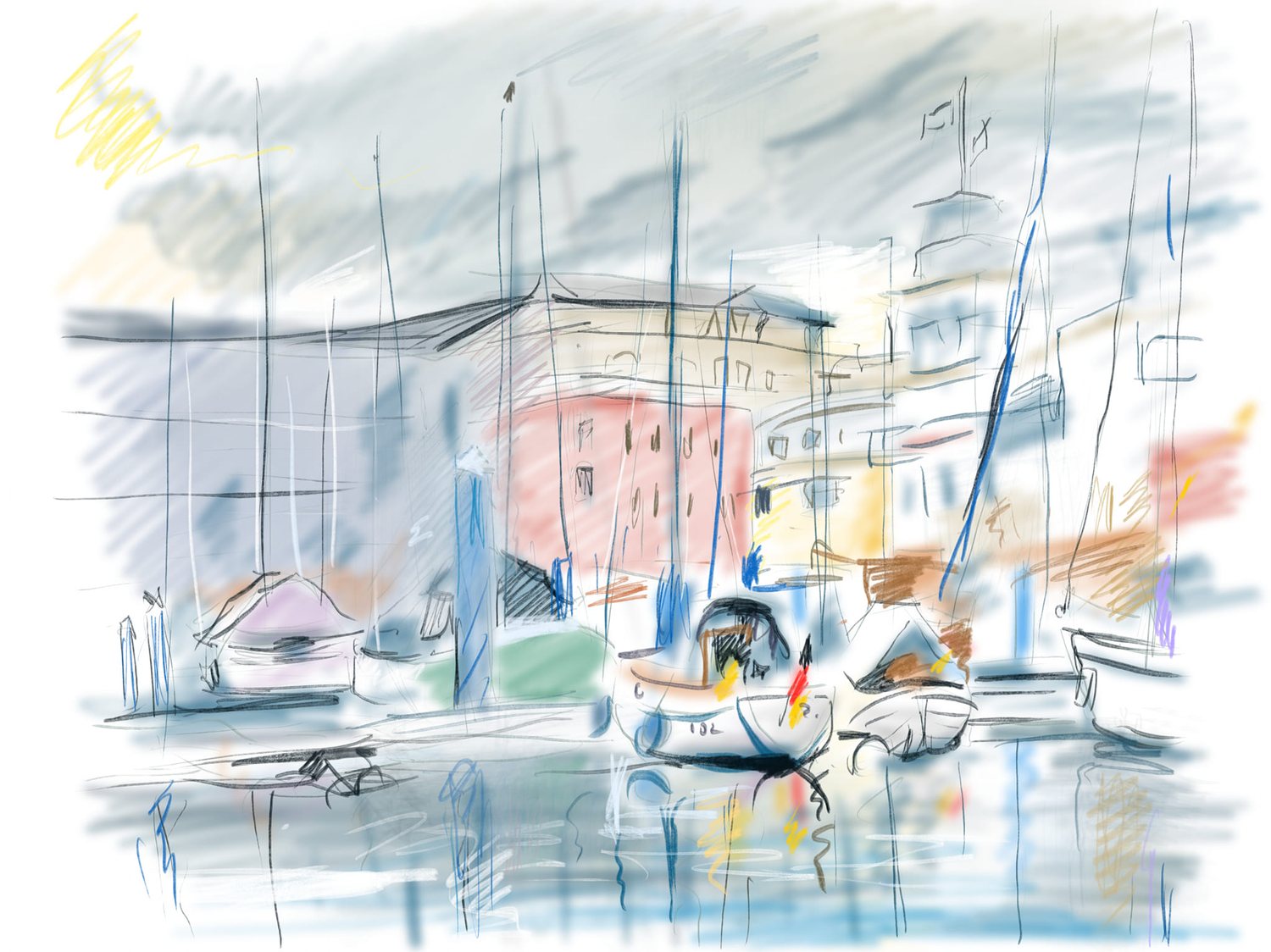 La Coruna, Spain by Anna Khodorkovski, Europe, European cityscape